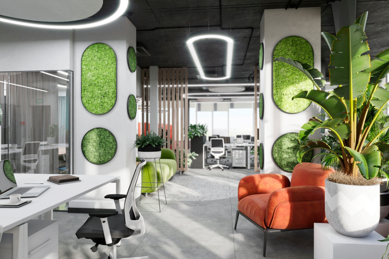 Обложка проекта: Офис «DataArt»