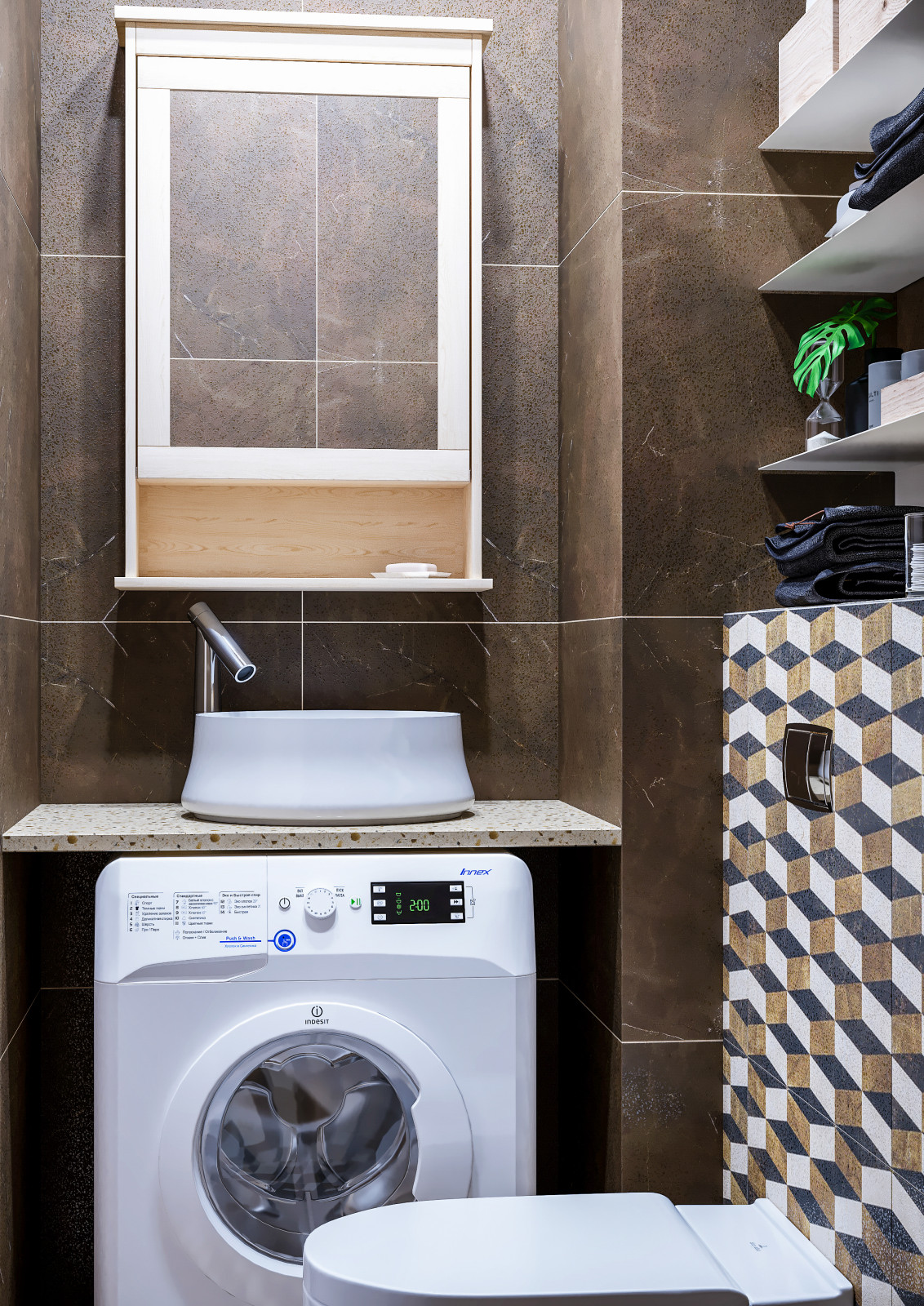 Дизайн квартиры в ЖК Ривер Парк