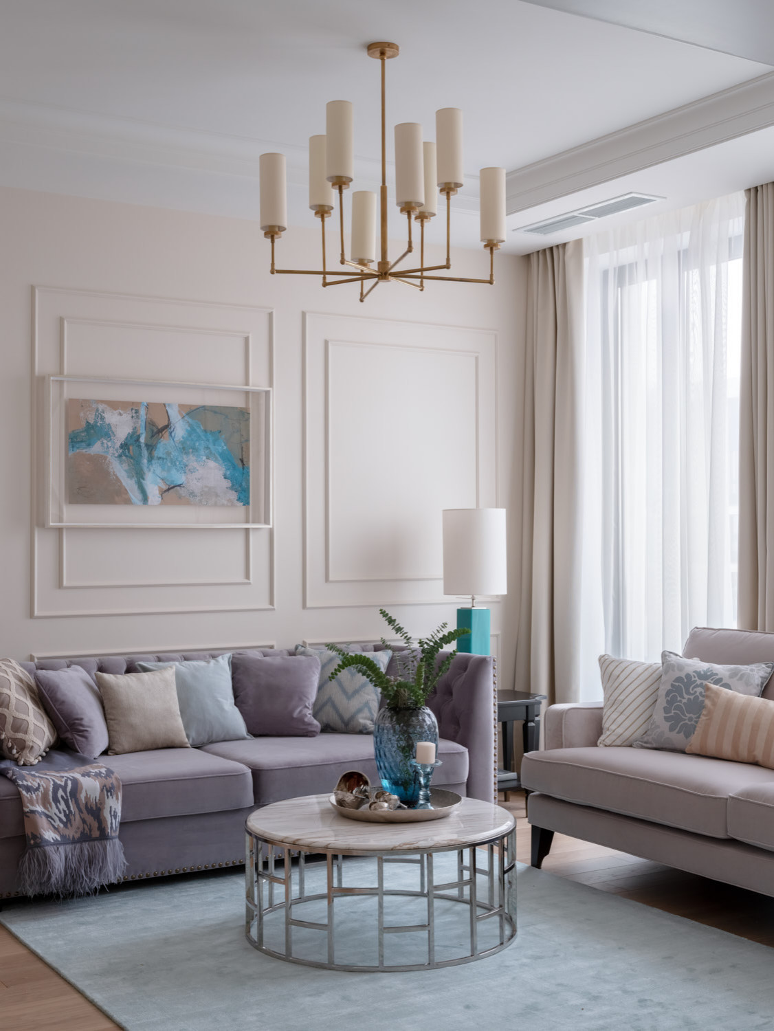 Фотосъемка квартиры в ЖК Вандер Парк, 124 м2