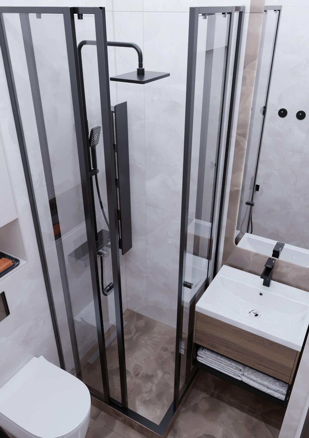 ЖК ЗилАрт дизайн интерьера для семьи из двух человек.