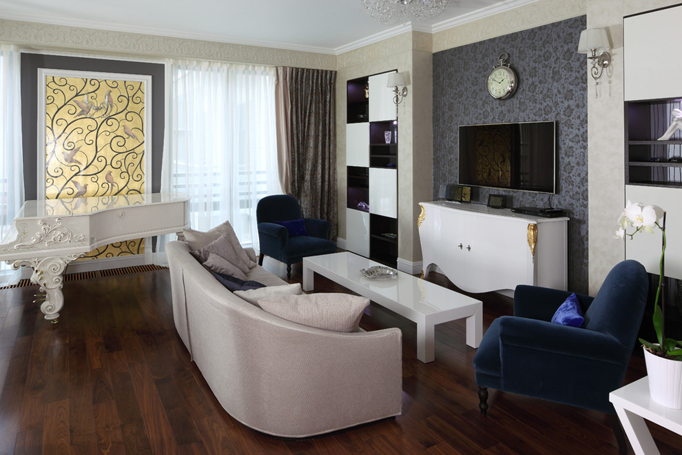 Обложка проекта: Квартира на Казарменном