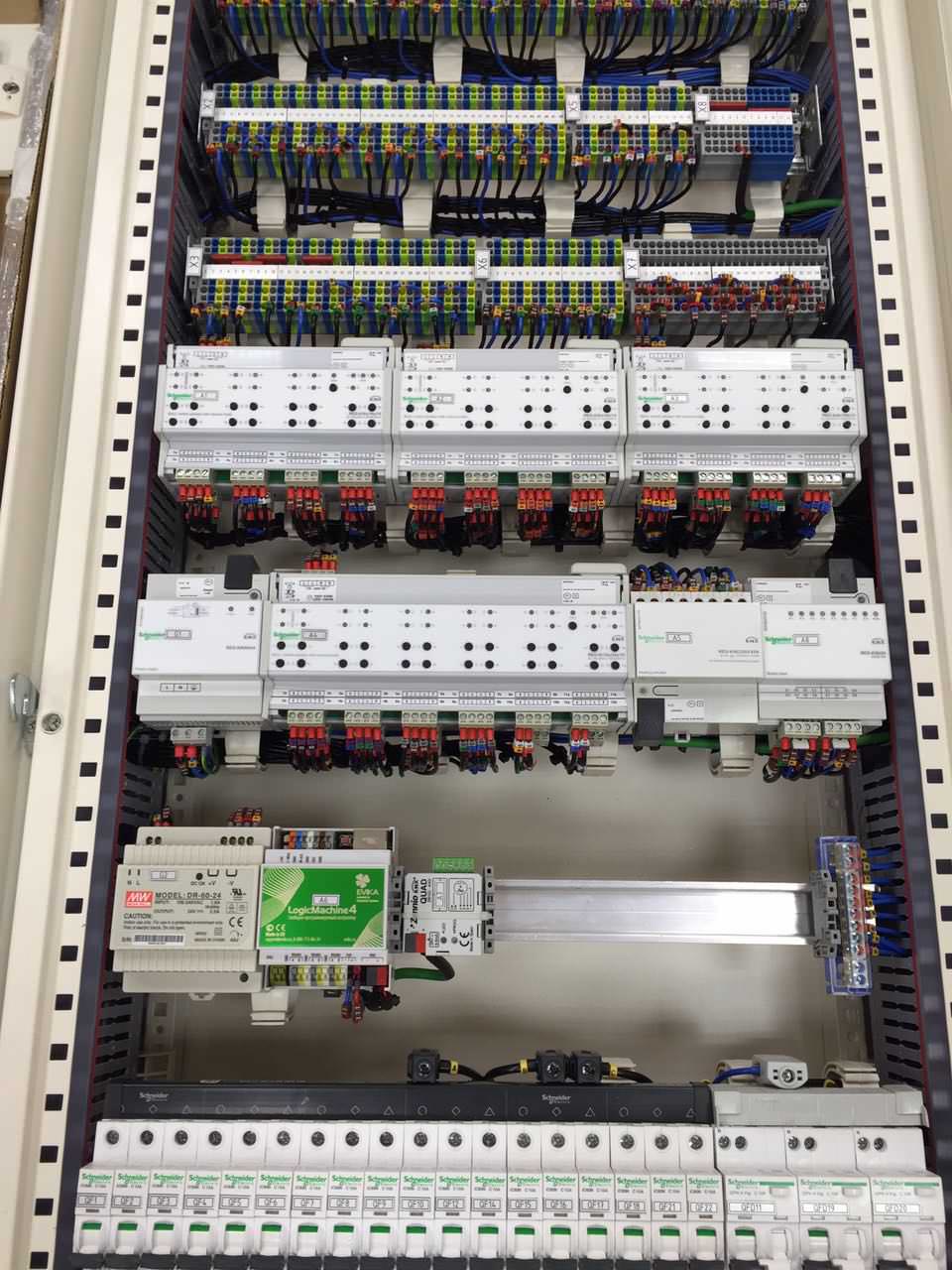 Villa with inside pool