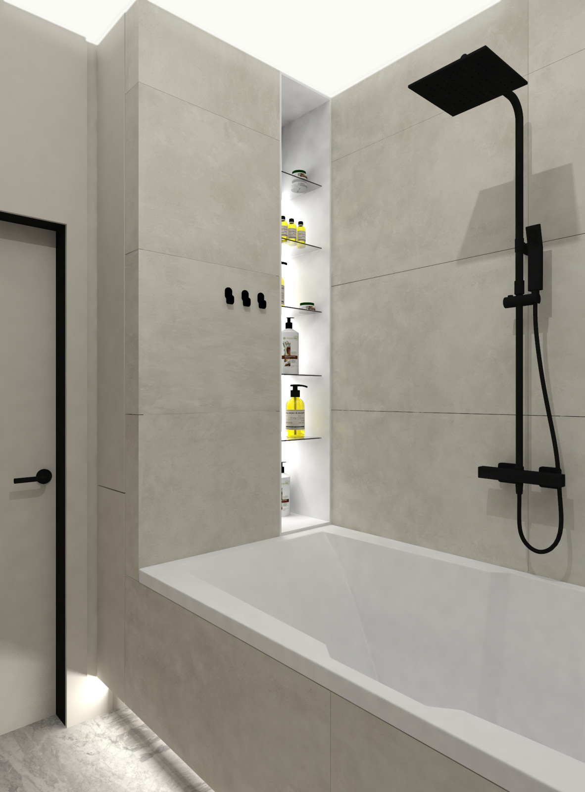 Квартира на улице Терешковой.