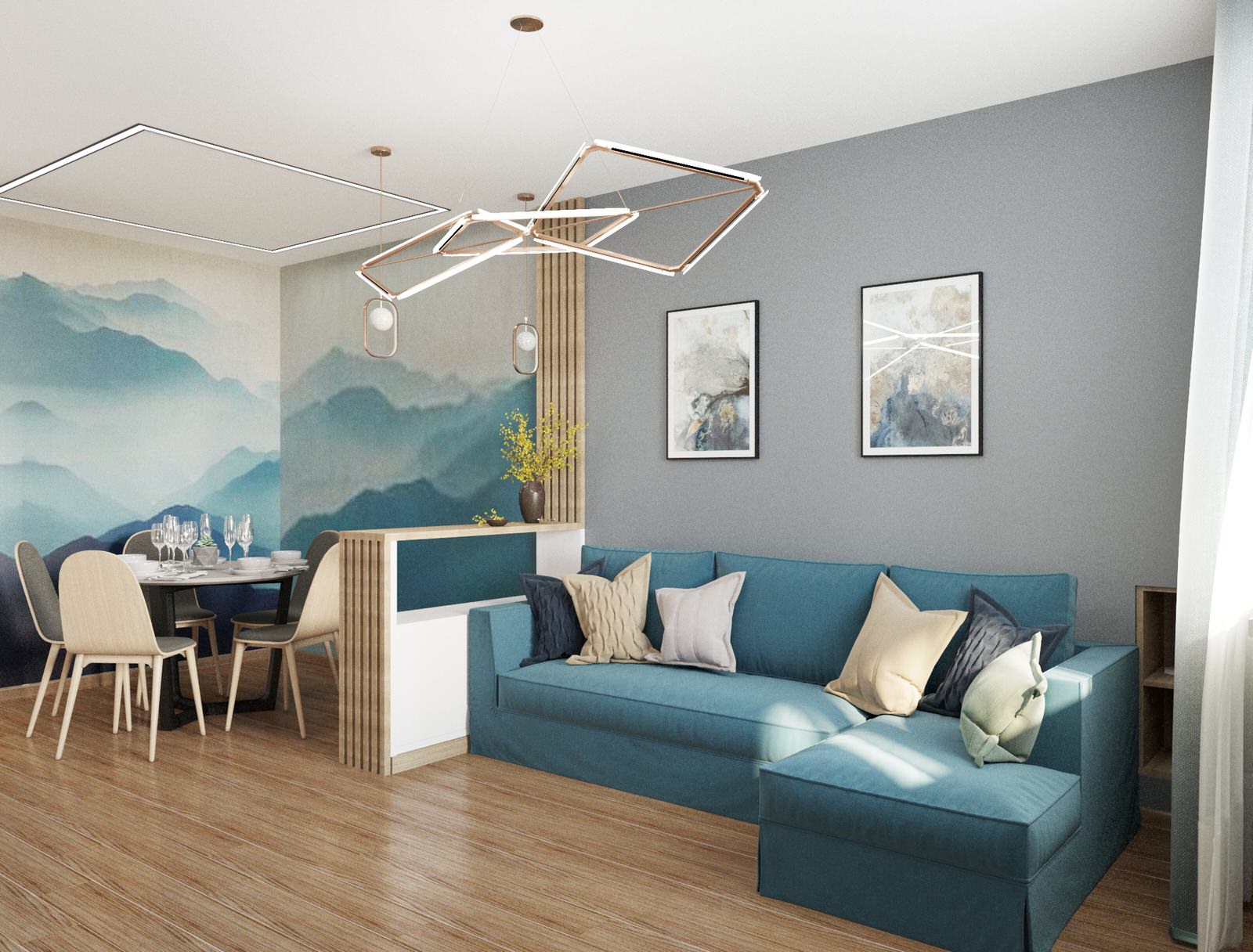 Двухкомнатная хрущевка в Тольятти