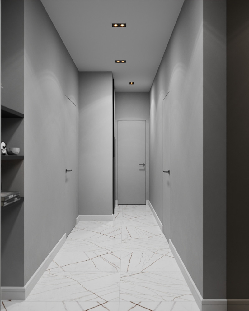 Квартира холостяка.