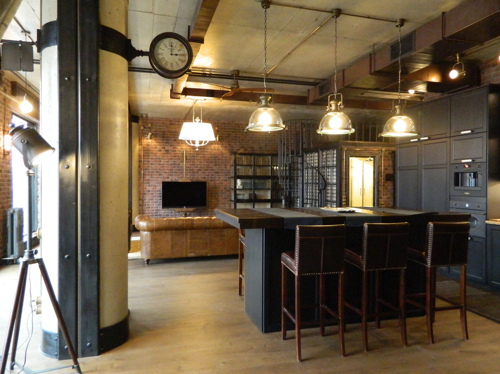 Лофт в жилом комплексе "4 winds"