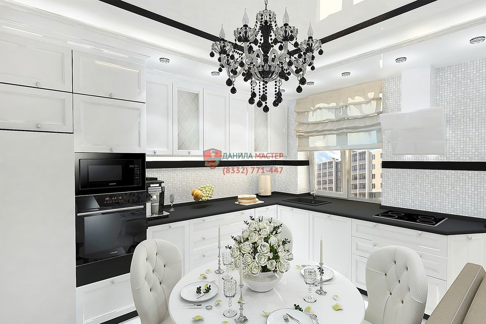 ДИЗАЙН-ПРОЕКТ ИНТЕРЬЕРА КВАРТИРЫ