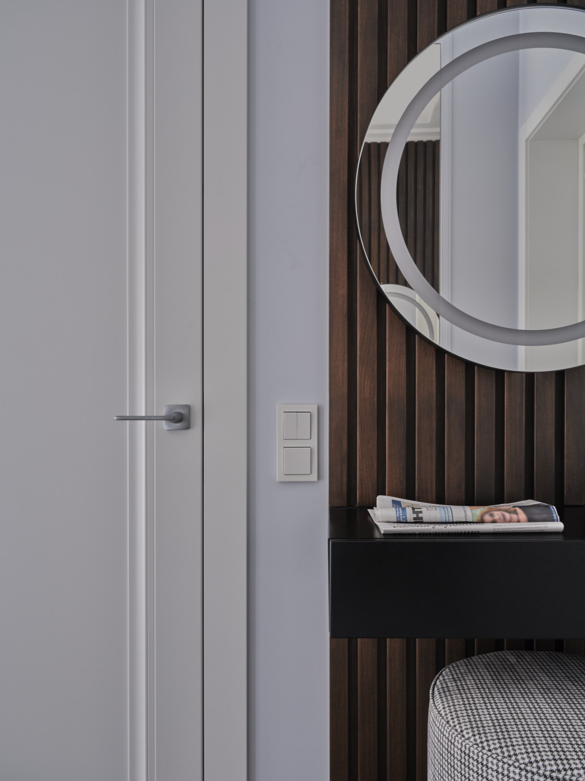 Дизайн квартиры в ЖК City Park