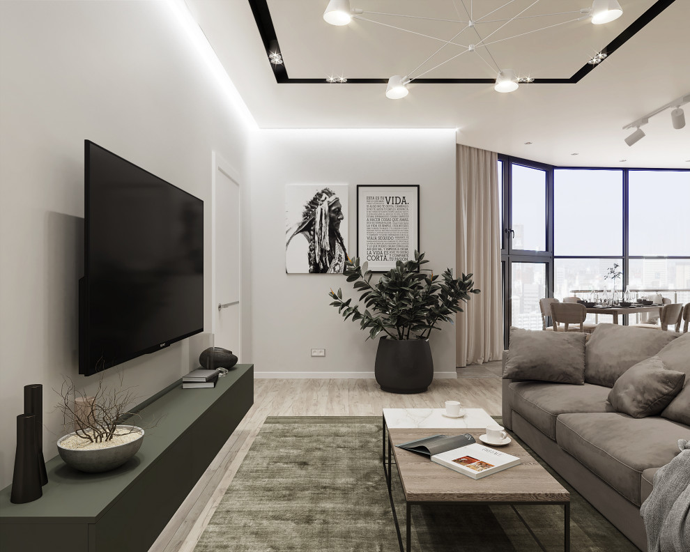 Квартира в скандинавском стиле