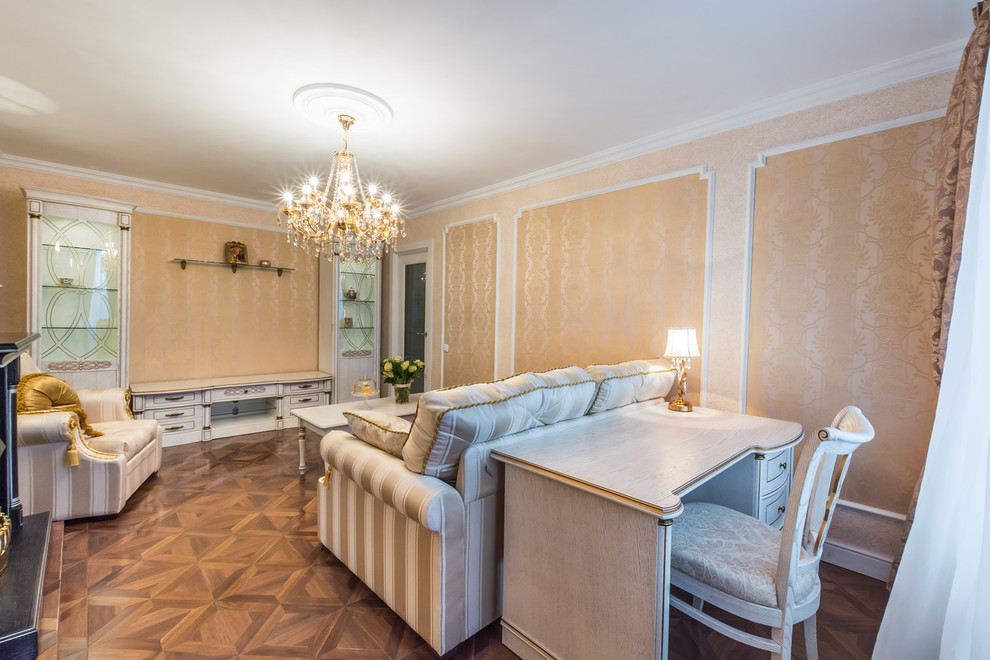 SILK PLASTER в программе "Школа ремонта", выпуск "Версаль на улице Свободы"