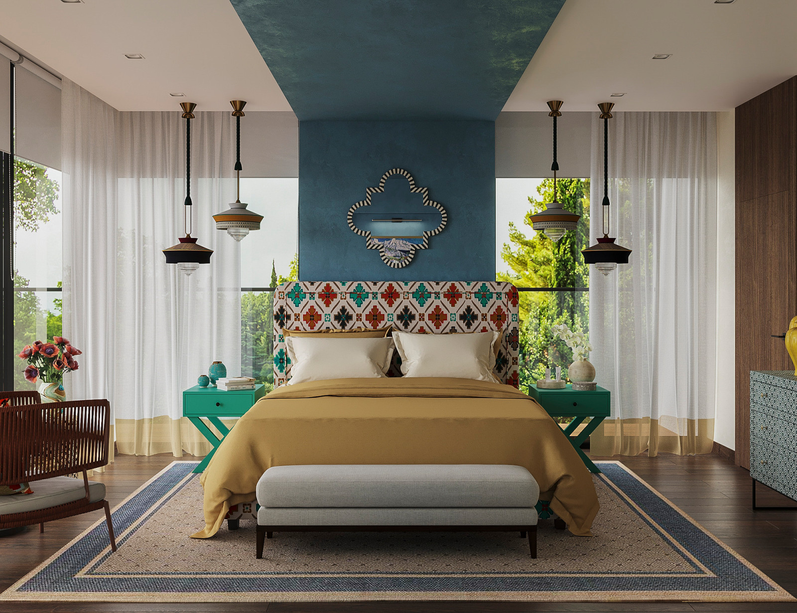 Море внутри. 2-х этажный загородный дом 320 кв.м. в Крыму