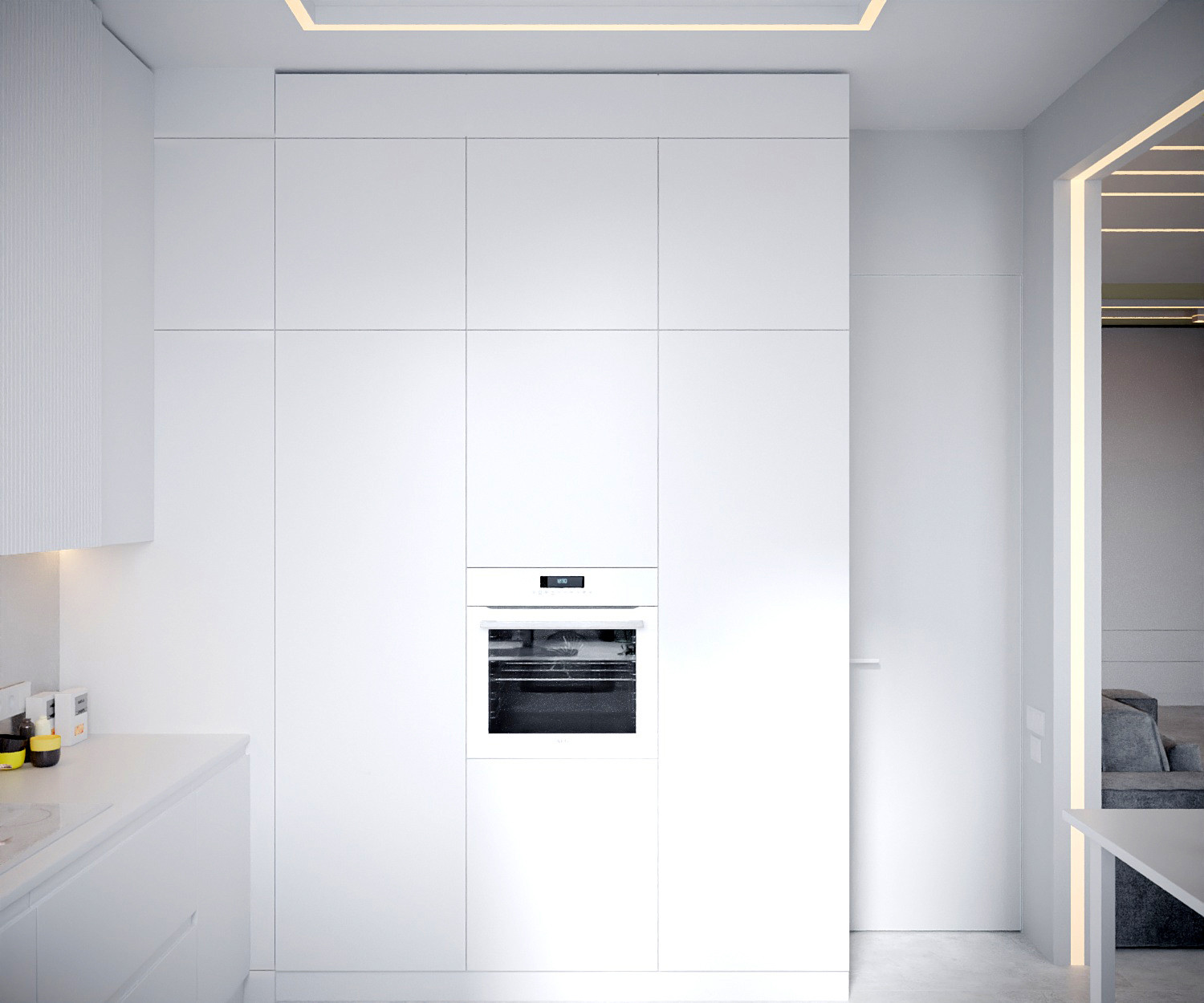 контрась современности в ампирной сталинке