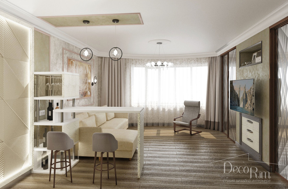 Обложка проекта: Современный интерьер с духом Англии