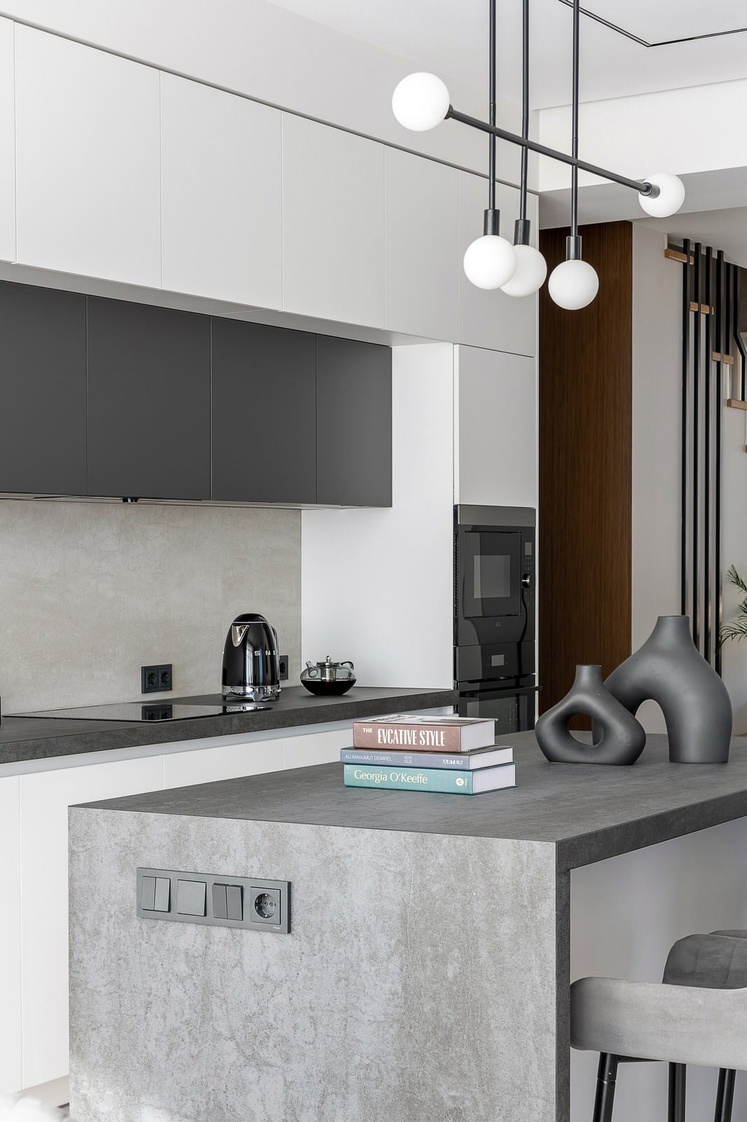 Реализованный проект двухэтажной квартиры в г.Находка