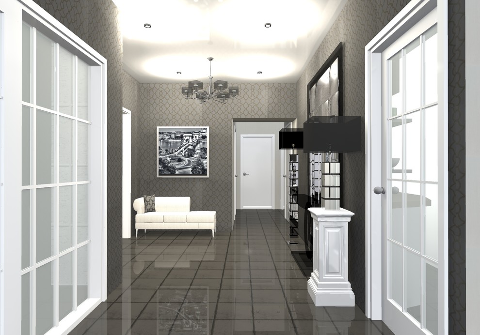 Трехкомнатная квартира 130 м.кв.