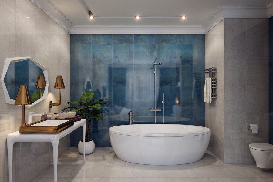 Дизайн интерьера квартиры "Яркий постмодерн"