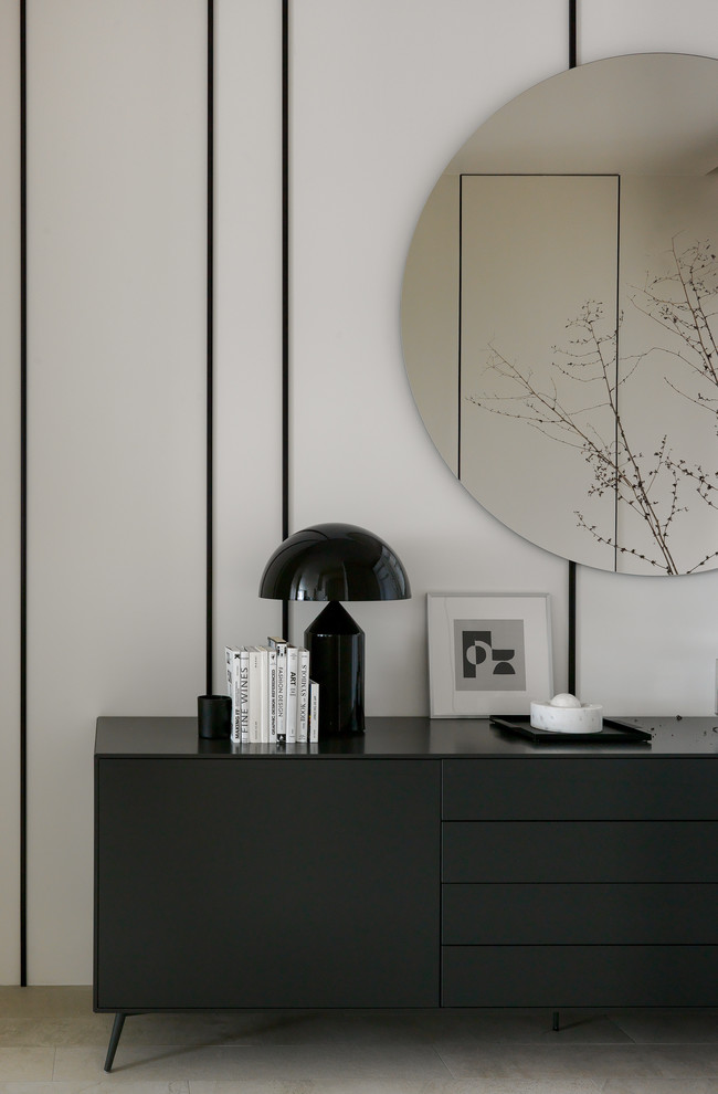 Monochrome apartment