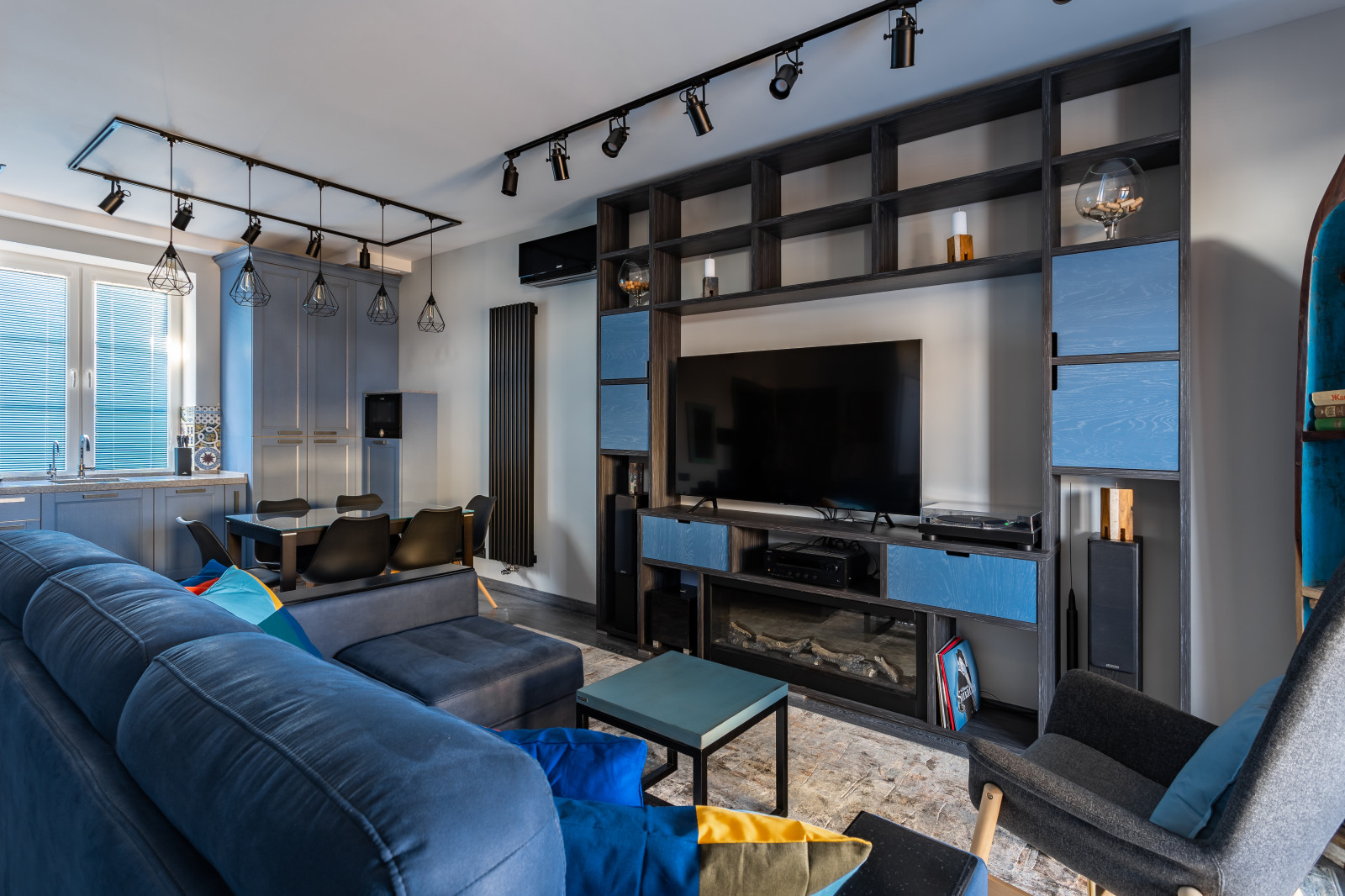 Лофт в Подмосковье в загородном доме