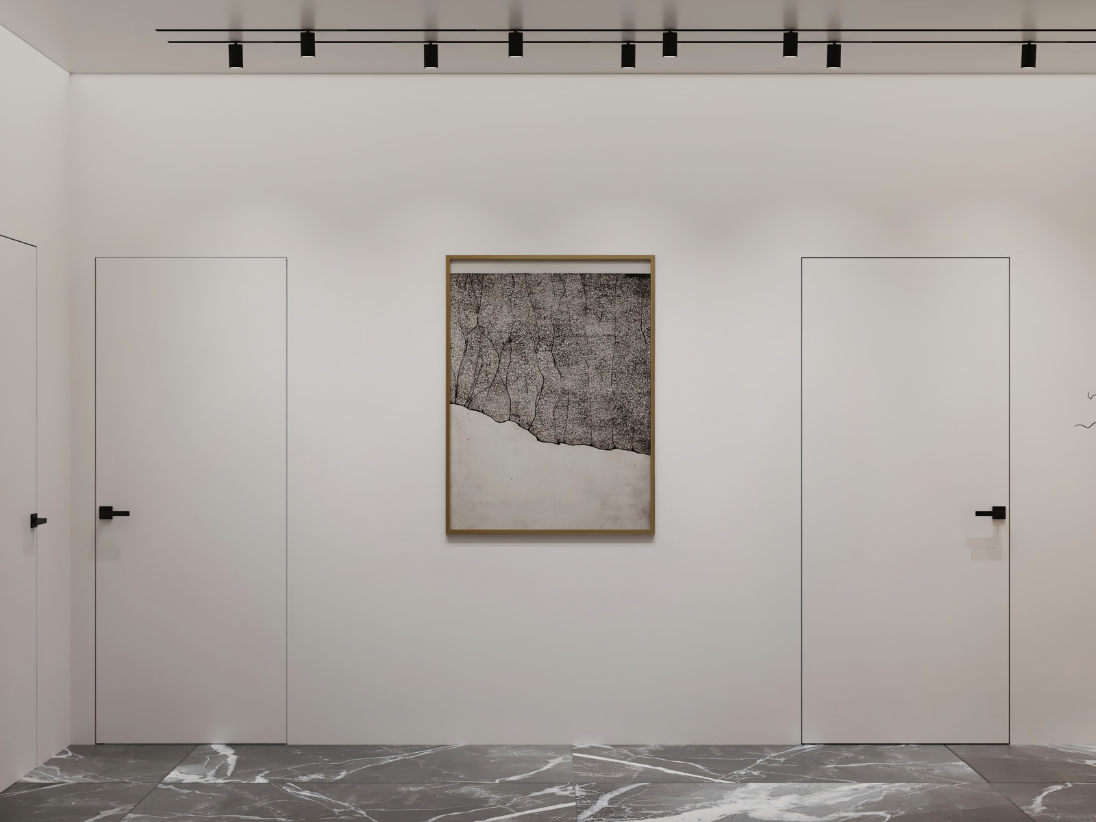 Современная классика в проекте в ЖК Береговой