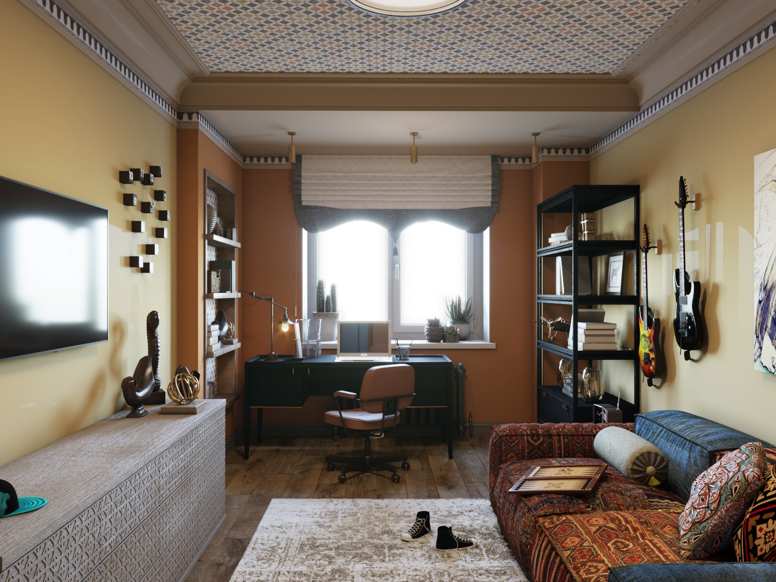 Восточная сказка в сибири