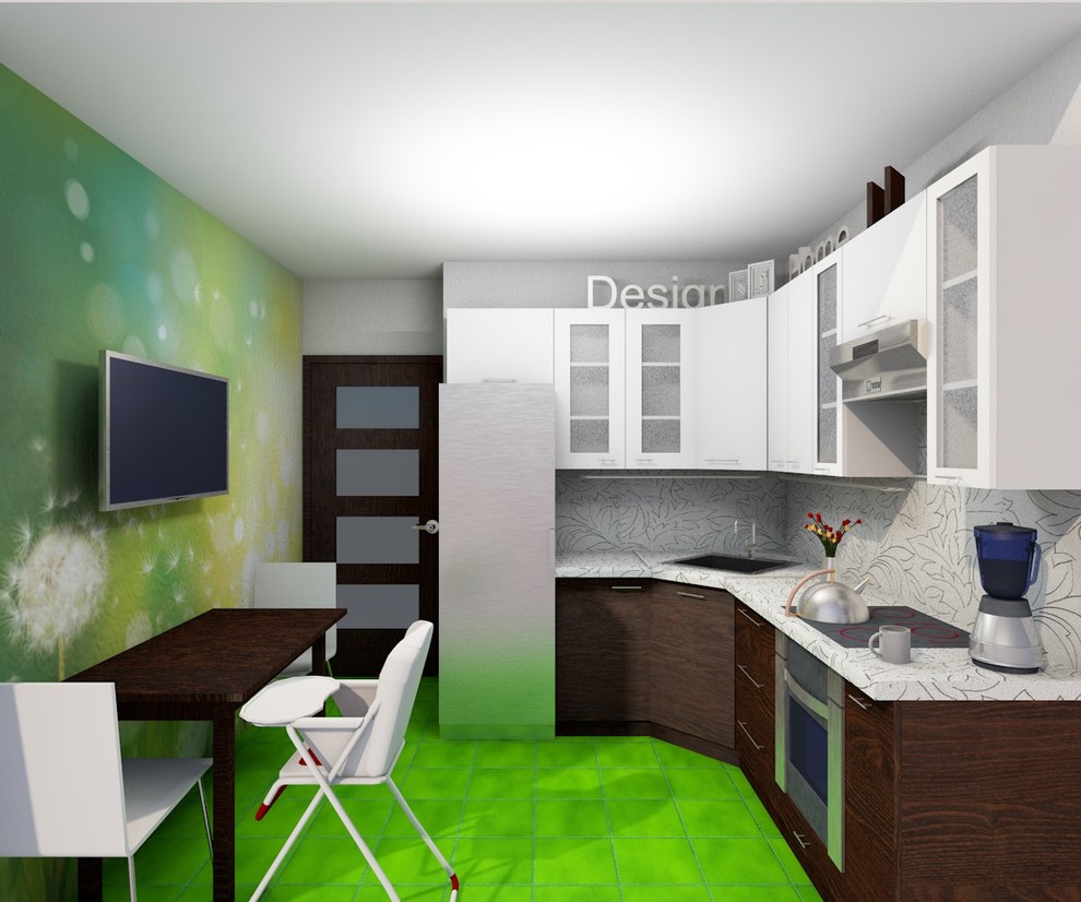 Обложка проекта: проект кухни