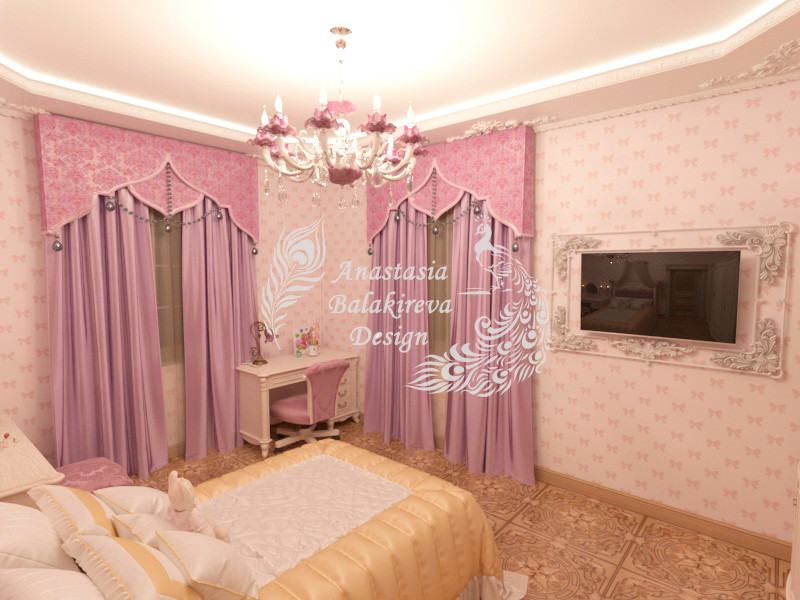 Дизайн интерьера загородного дома на Новорижском шоссе