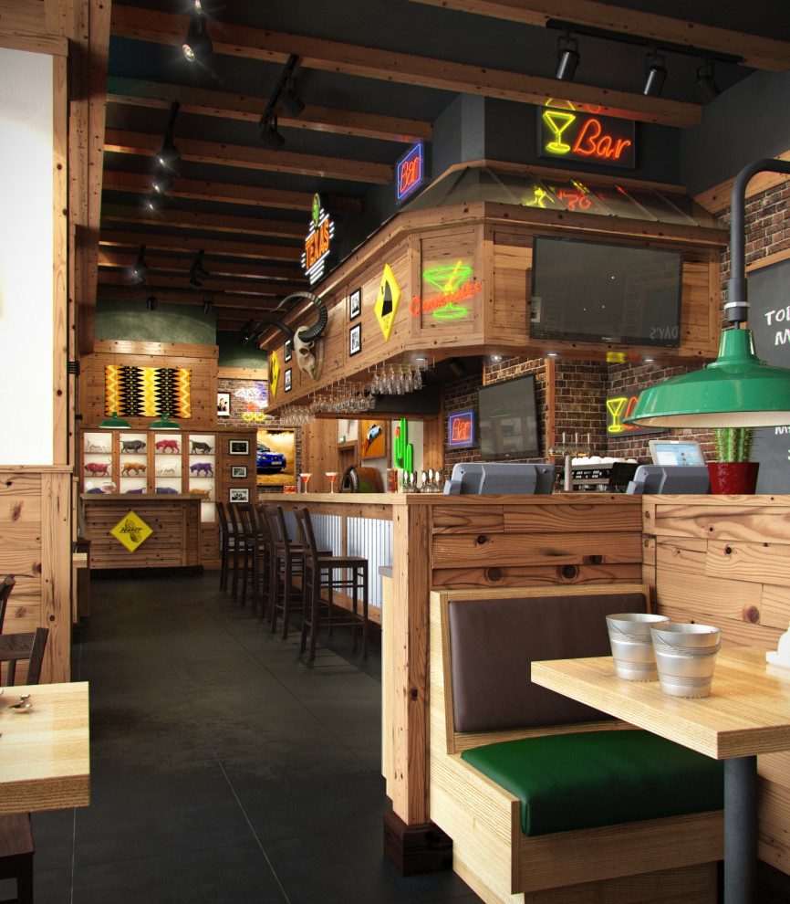 Обложка проекта: Ресторан Texas RoadHouse