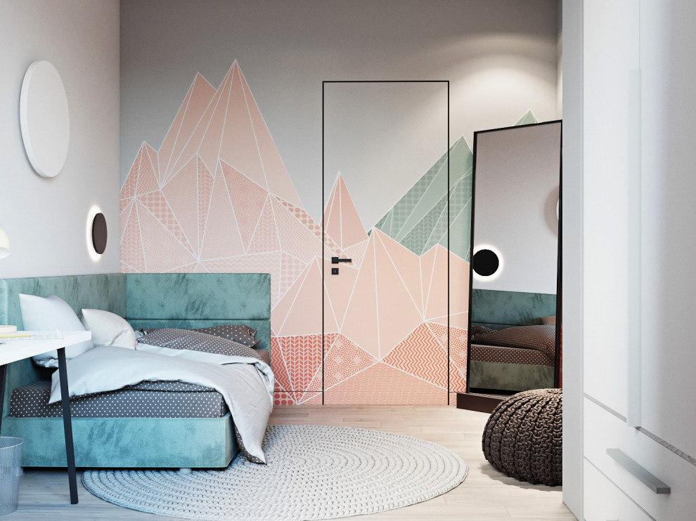 Квартира в современном стиле 87 м2