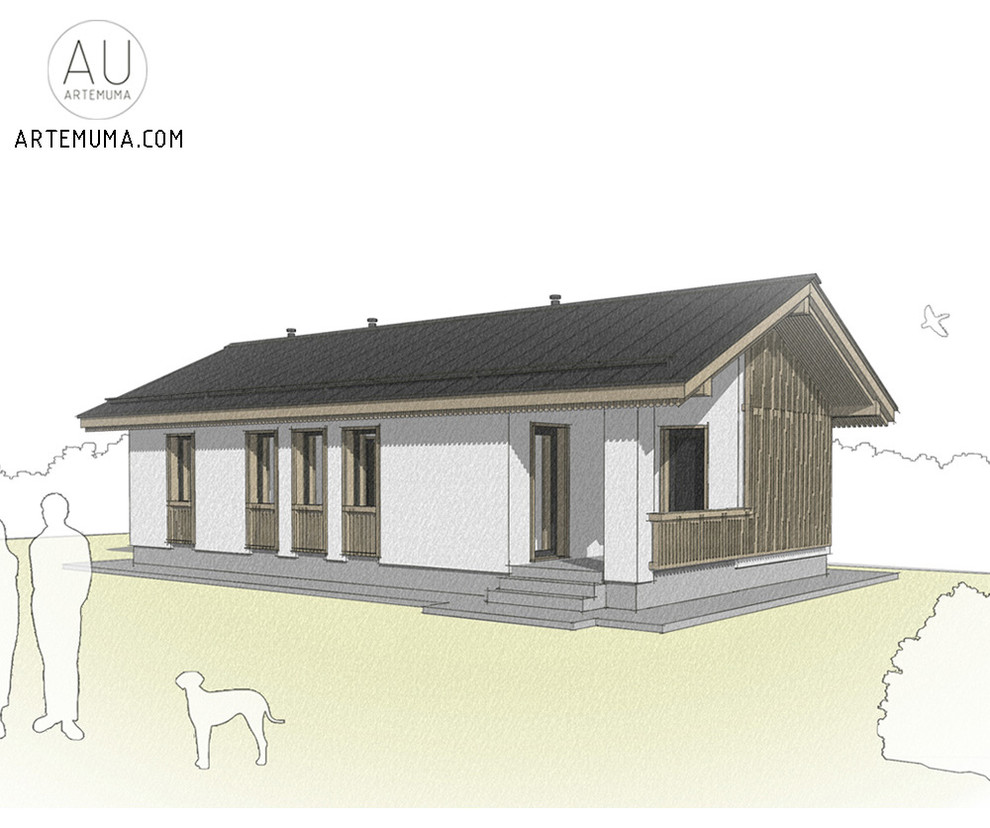 Обложка проекта: Дом в Подмосковье (1)