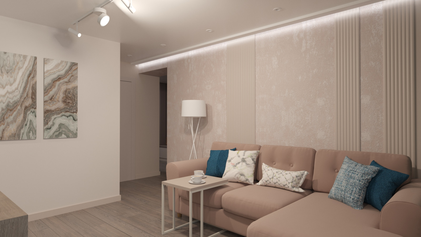 Квартира на пр. Октябрьском