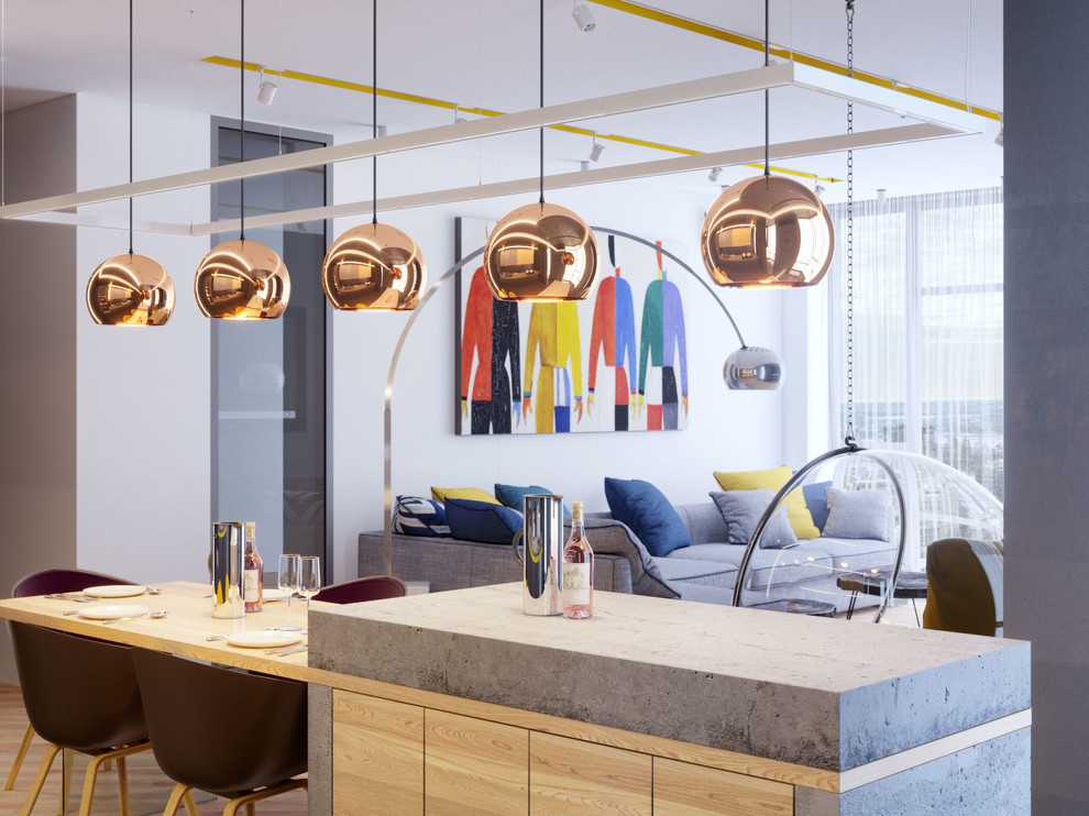 Обложка проекта: "Sherwood". Гостиная