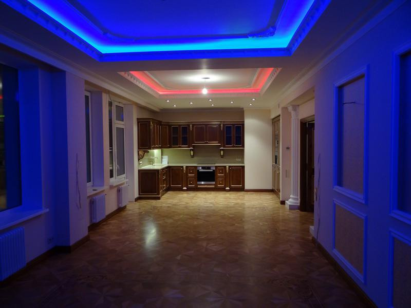 внутренняя отделка квартиры