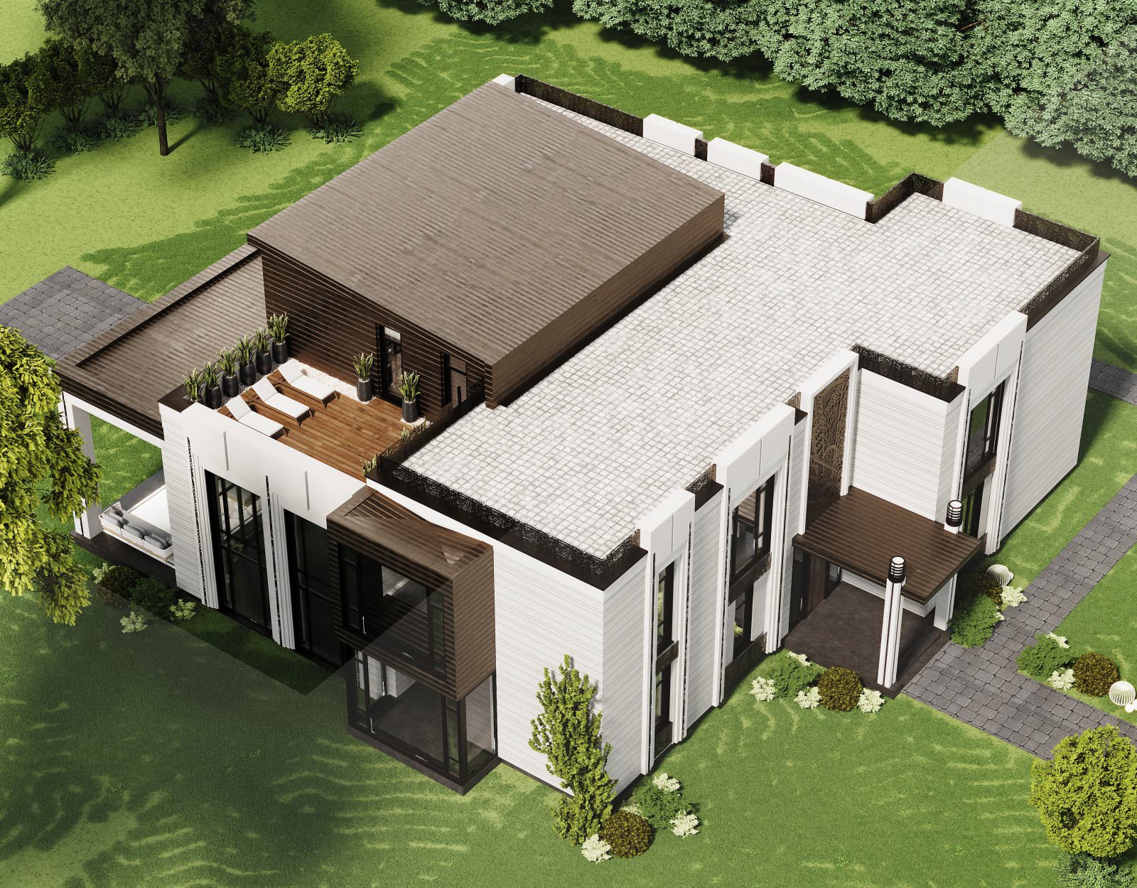 Загородный дом. Дубровка 2023. Проект