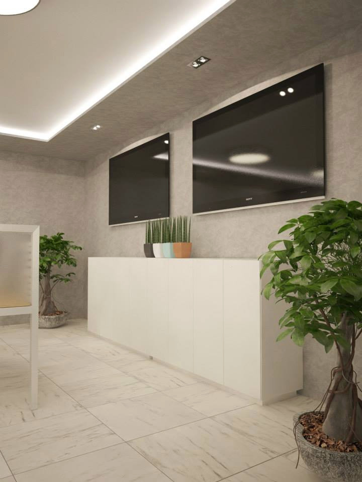 Обложка проекта: Центр скорой помощи в Омске (диспетчерская).