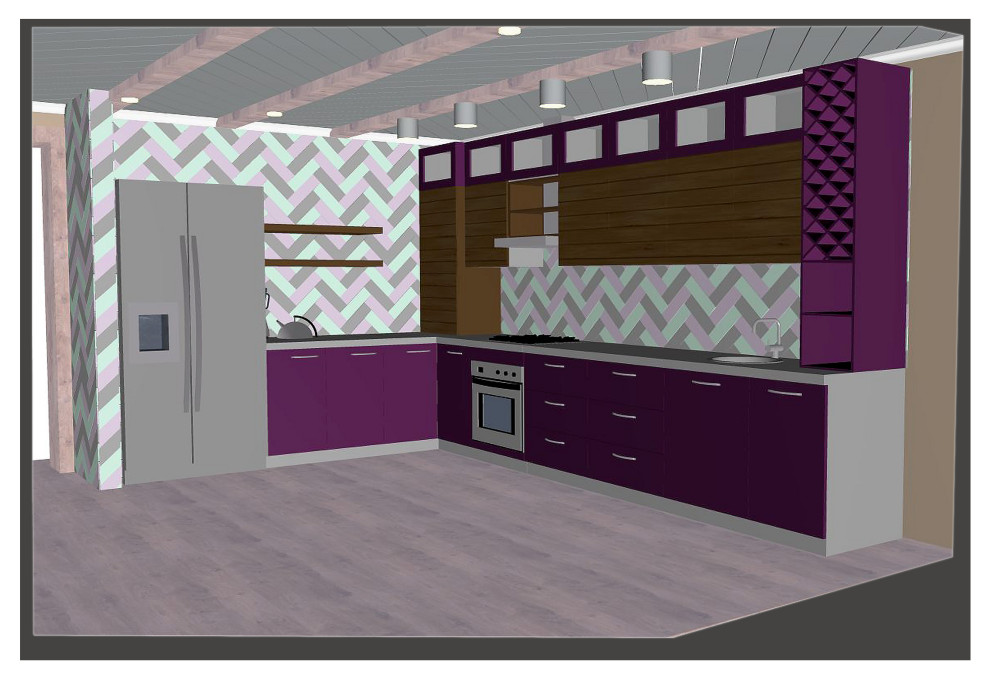 Обложка проекта: Дом в Пушкино, 150 м кв.