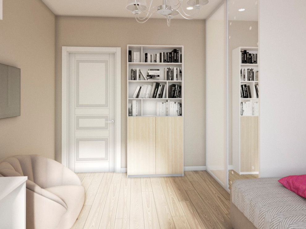 Четырехкомнатная квартира