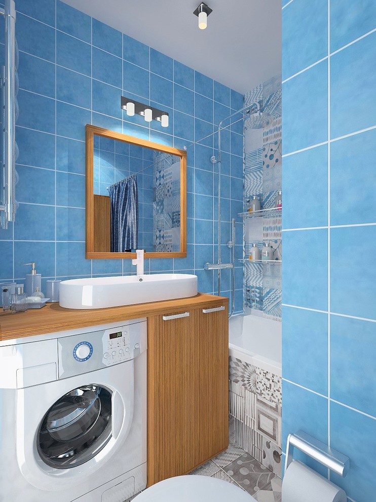 Квартира для семьи с 3 детьми в стиле лофт