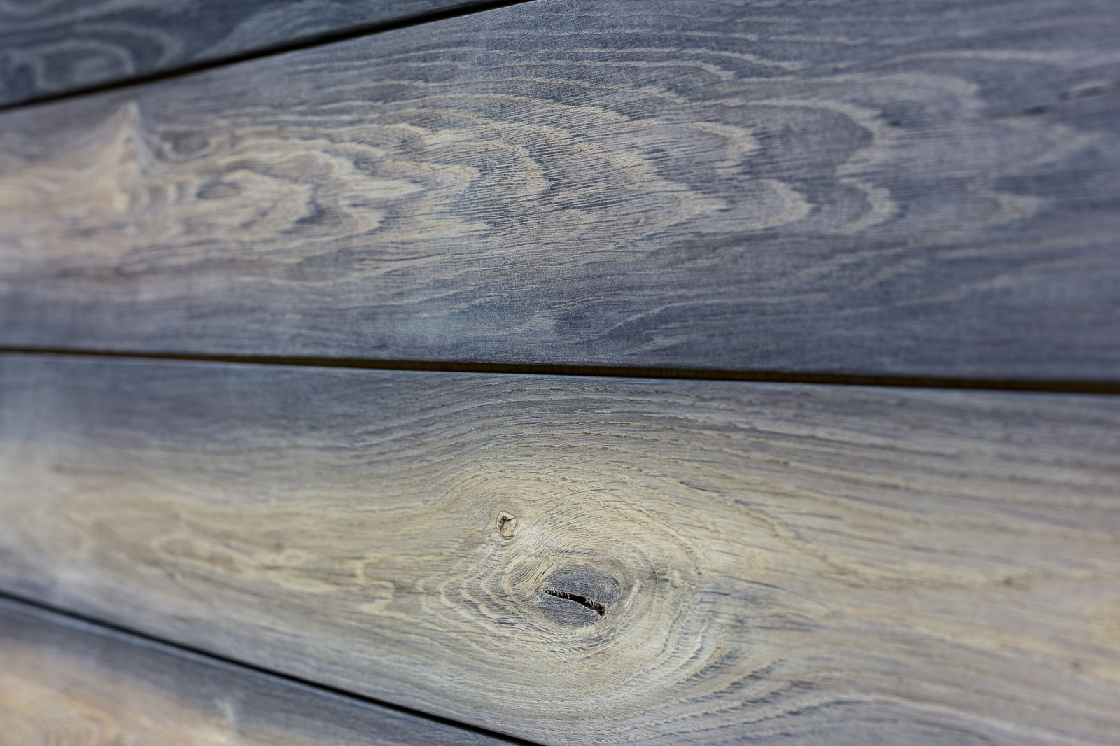 Деревянные панели (разноразмерные планки), массив мореного дуба