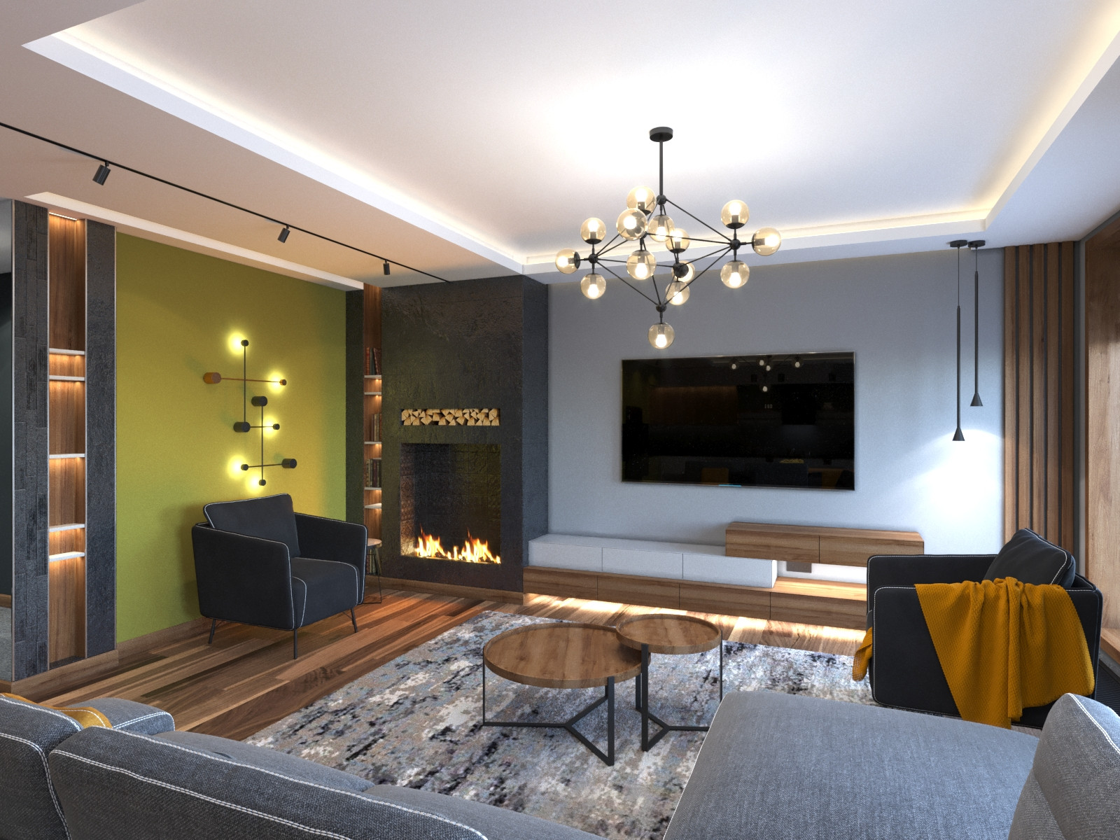 Обложка проекта: Городской лофт