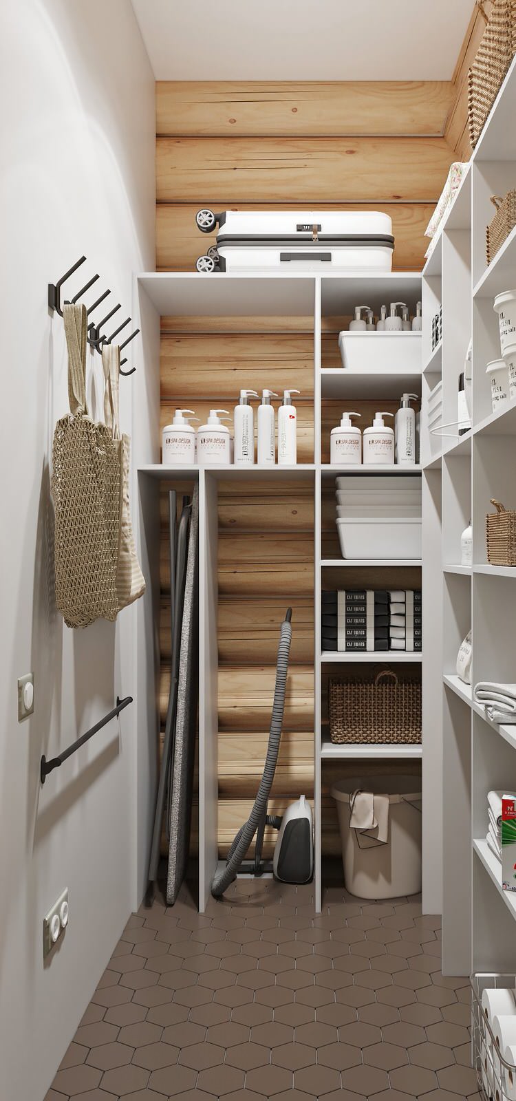 Дизайн проект дома из рубленного бревна