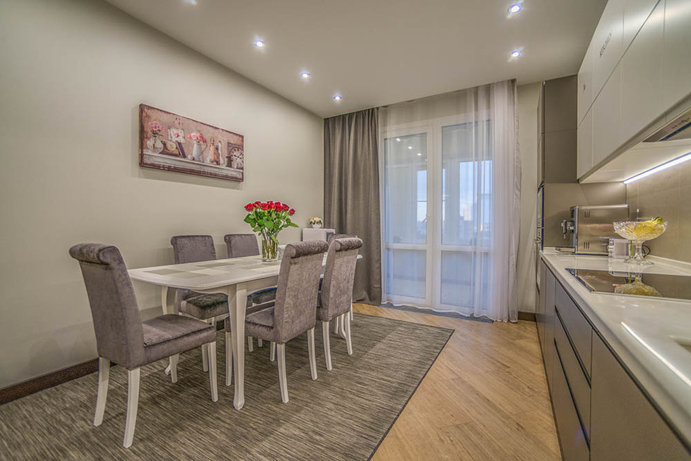 Спокойный интерьер в Москве