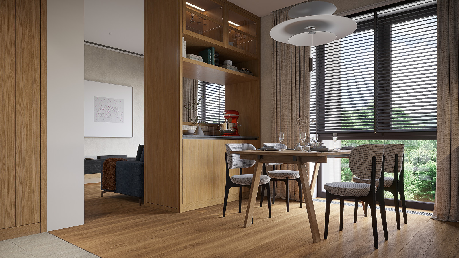 Необычная квартира для молодой семьи