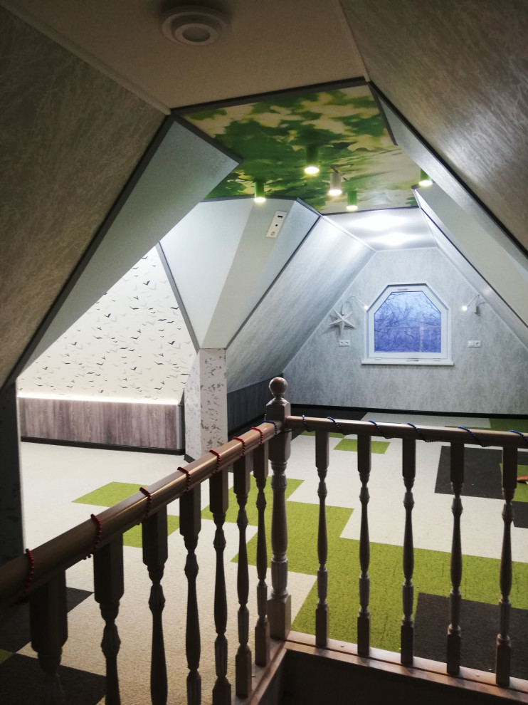 мансарда.Игровая для детей