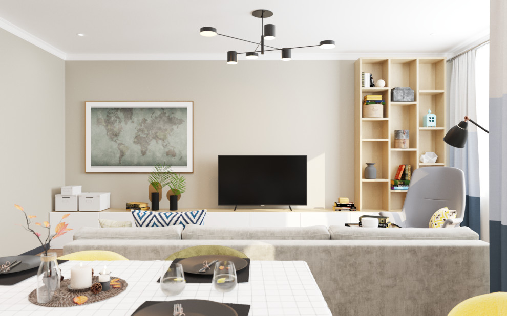 3-х комнатная квартира