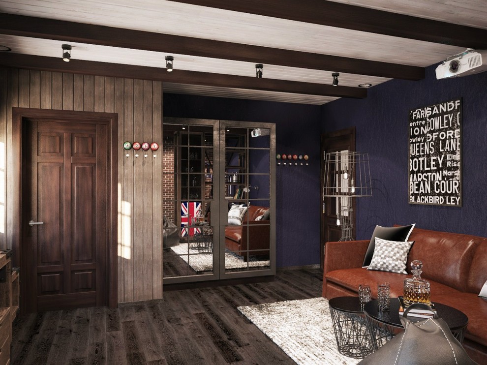 Кино в стиле Лофт