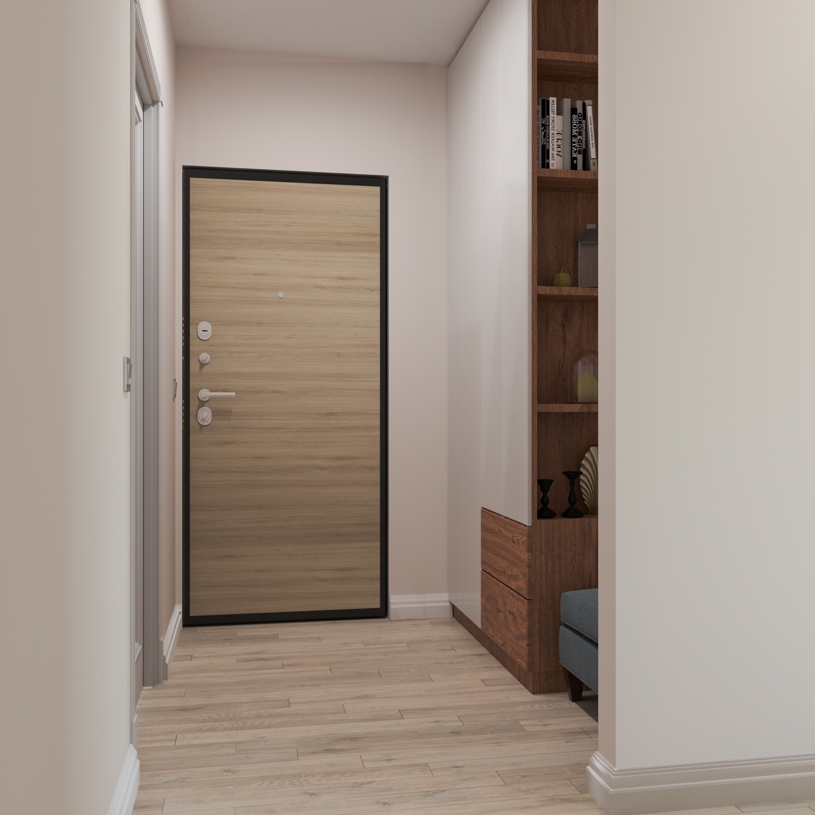 Проект "Эко Лаундж" Евротрешка в ЖК "Легенда Комендантского"