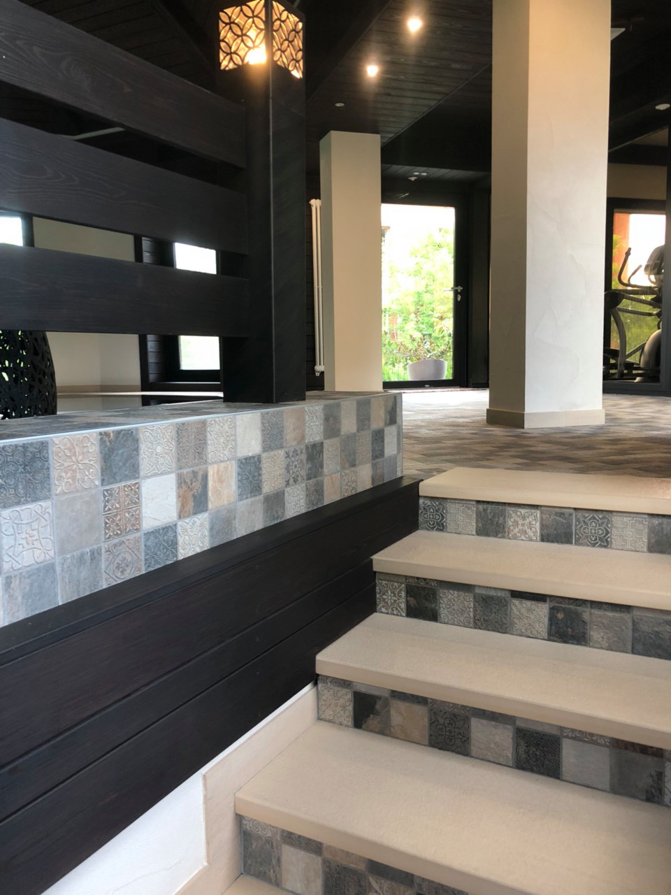 Комплекс для отдыха. Бассейн.