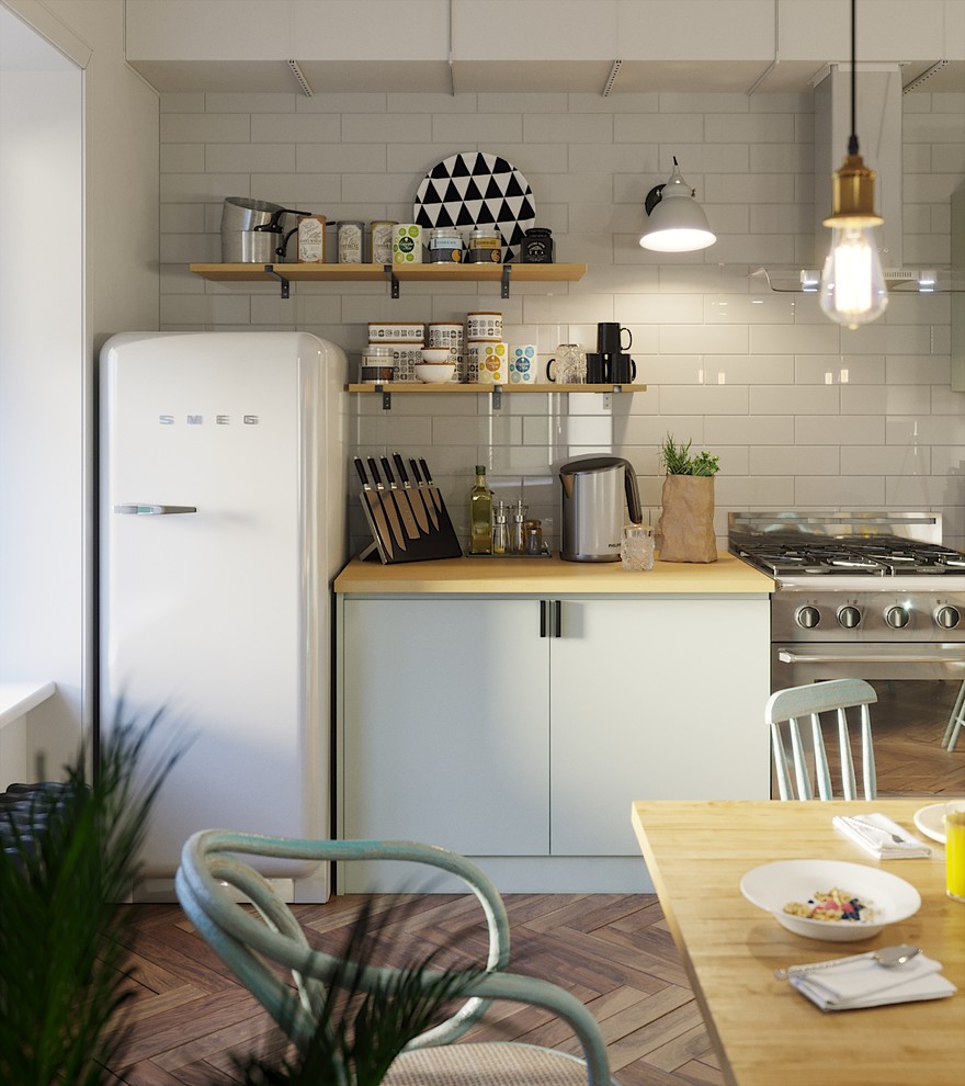 В стиле 60-х годов