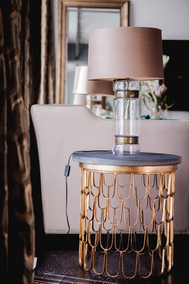 Скромное обаяние буржуа \\ гостиная-кухня