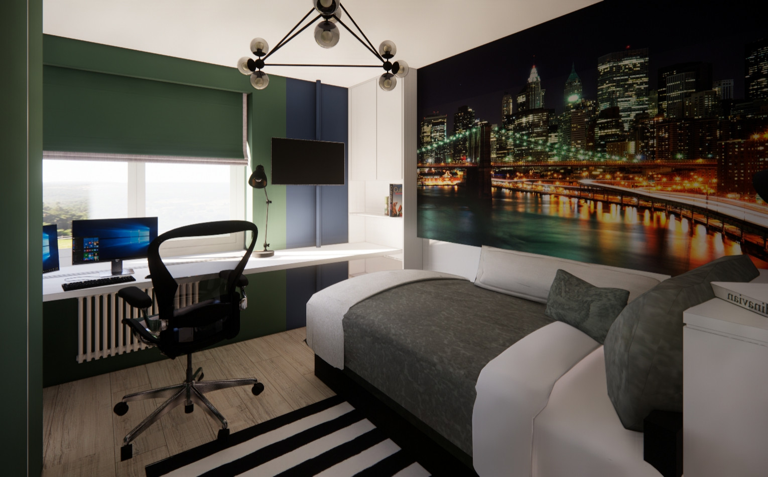 комната мальчика-подростка